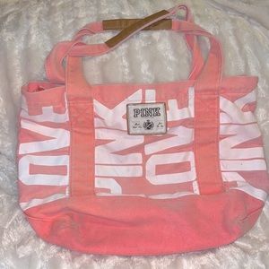 Victoria’s Secret PINK Zip Tote Bag